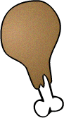91x167 Turkey Leg Clip Art Clipart Panda