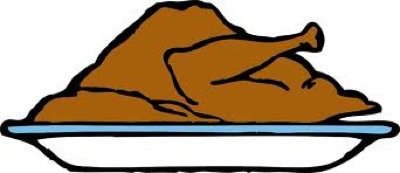 400x173 Free Turkey Clip Art From The Public Domain