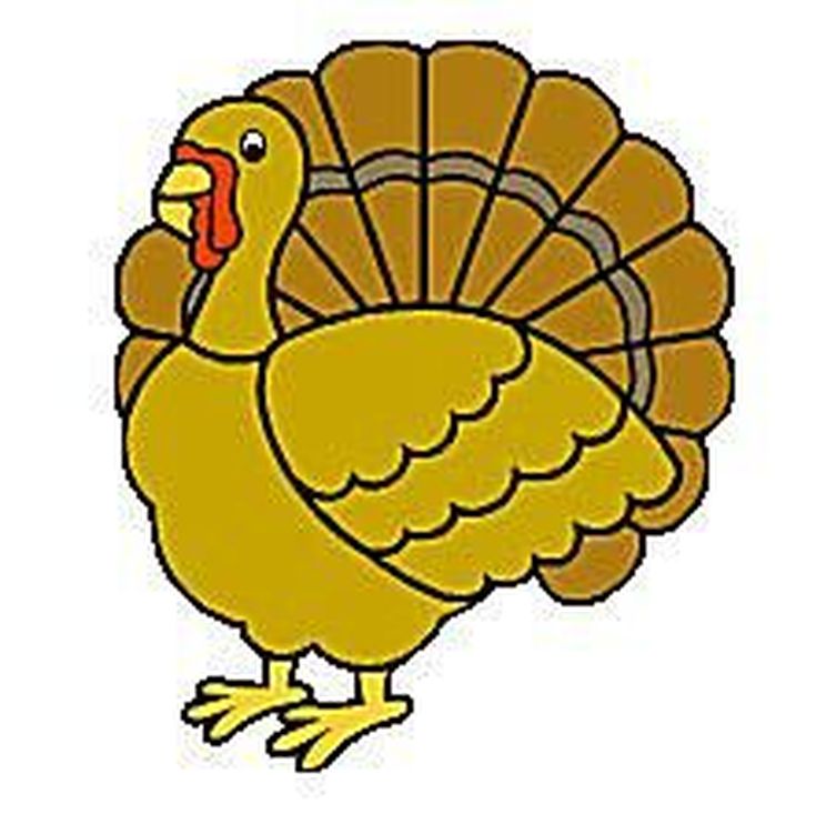 735x742 Free Turkey Clipart Images