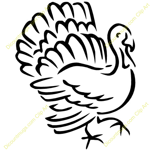 500x500 Turkey Outline Clip Art Clipart Panda