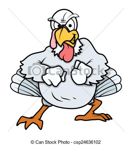 429x470 Turkey Clipart Angry