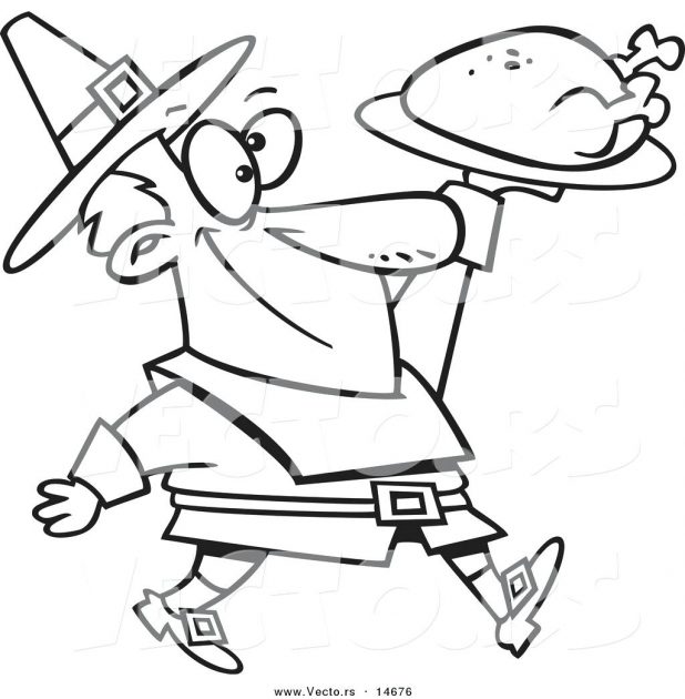 618x630 Awesome Turkey Cartoon Coloring Pages Outline Clipart Free