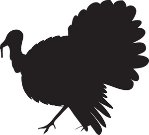 300x272 Turkey Clipart Image