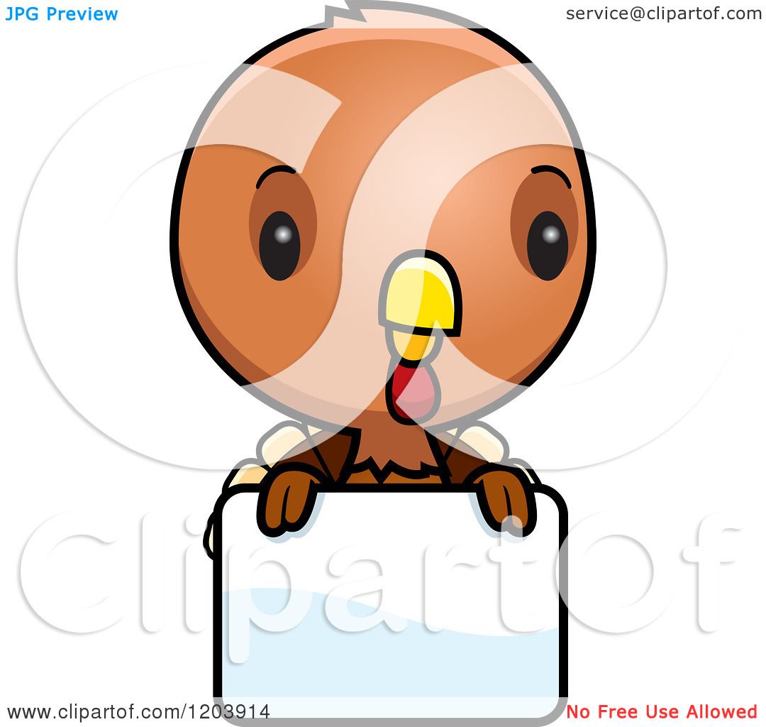 1080x1024 Clipart Cute Baby Turkey Bird