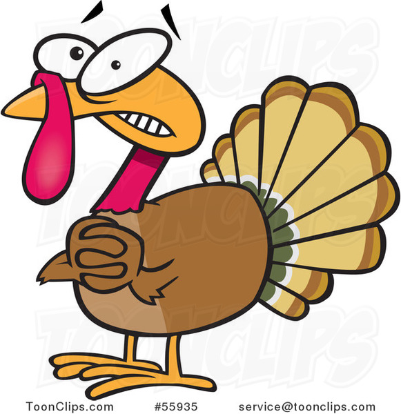 581x600 Thanksgiving Cartoons By Ron Leishman