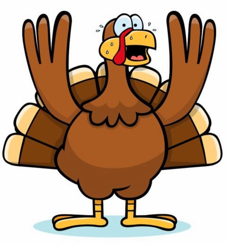 770x828 Thanksgiving Turkey Cartoons