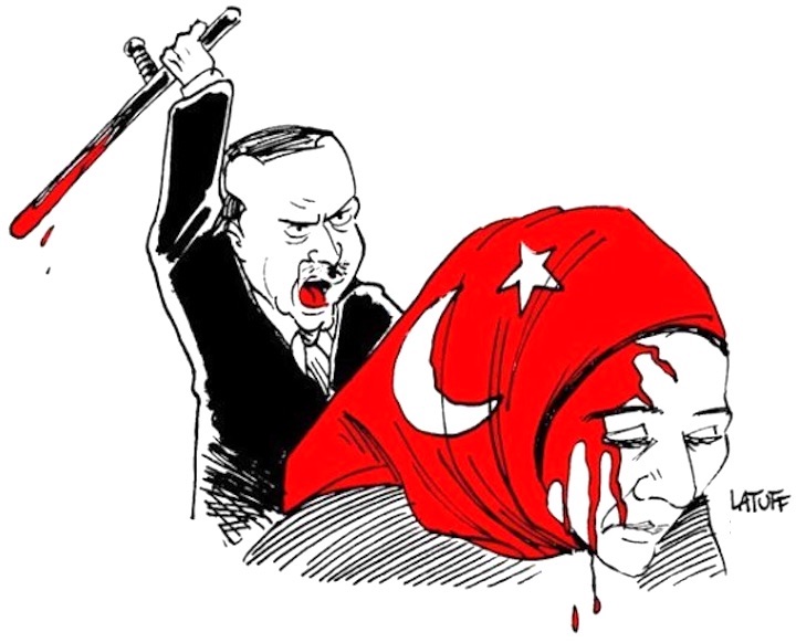 720x582 Cartoons Erdogan's Turkey