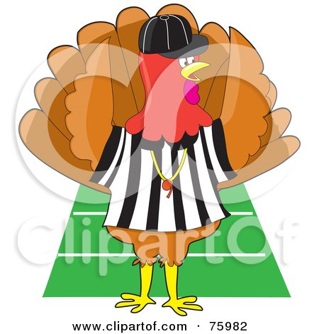 450x470 Royalty Free (Rf) Clipart Illustration A Thanskgiving Border