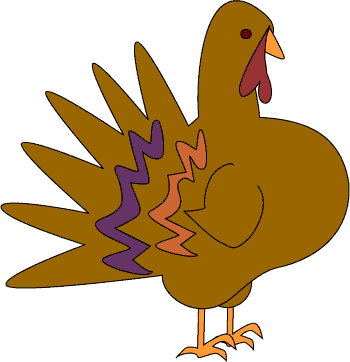 350x362 Funny Thanksgiving Clipart