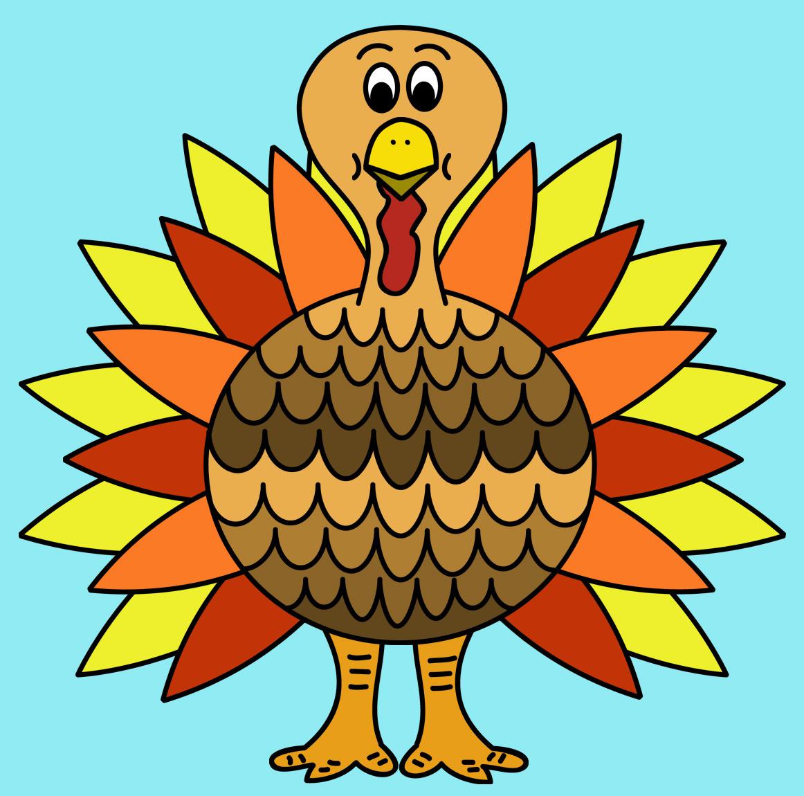 1162x1150 Best Hd Thanksgiving Turkey Free Clip Art Library
