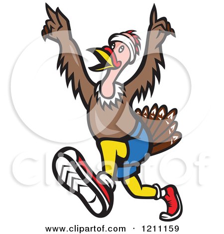 450x470 Turkey Trot Clip Art Cliparts