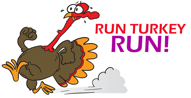640x330 Jogging Turkey Clipart
