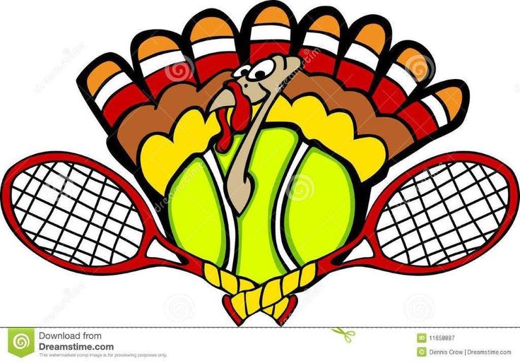 736x514 Tennis Turkey'S! Thanksgiving Tennis