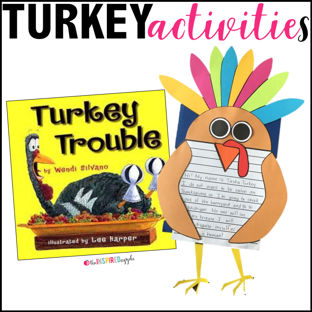 1024x1024 Turkey Activities For Kindergarten, First Grade, And Second Grade