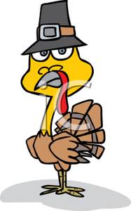 187x300 Turkey Working Out Clipart