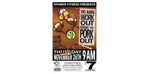 480x240 Wild Horse Fitness Thanksgiving Day 90 Minute Work Out Before
