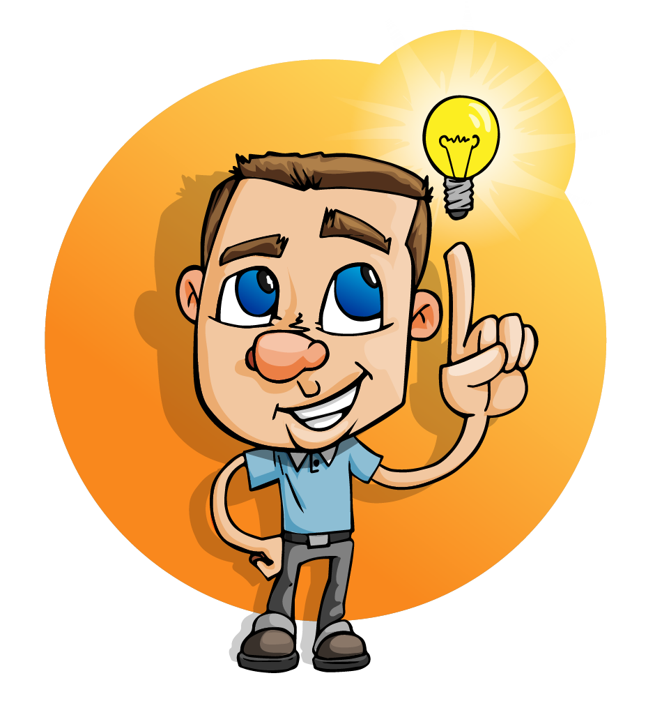 950x1015 Free Young Man With Brilliant Idea Clip Art