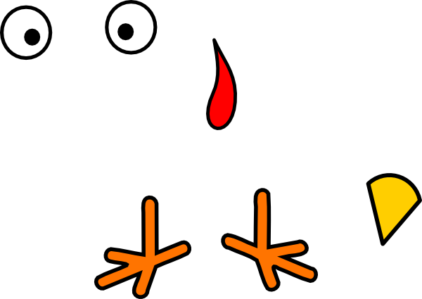 600x425 Round Turkey Clip Art Clip Art