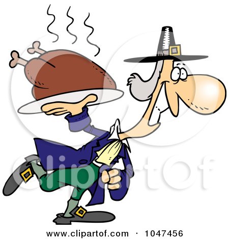 450x470 Royalty Free (Rf) Clip Art Illustration Of A Mad Cartoon Turkey