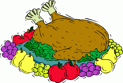 490x333 Top 69 Turkey Clip Art