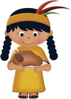 236x331 Thanksgiving Pilgrim Girl Clip Art