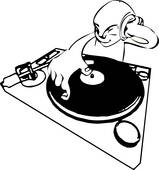 Turntable Clipart | Free download on ClipArtMag