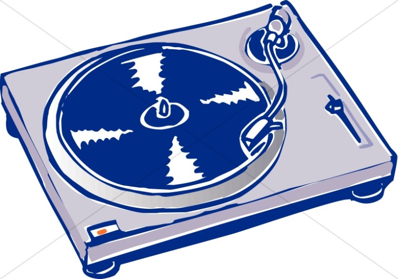 776x544 Hip Turntable Church Music Clipart
