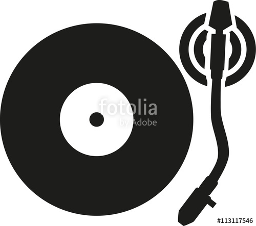 500x443 Record Player Clipart Arm