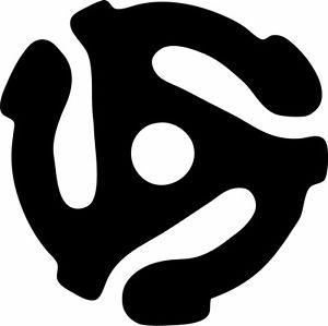 300x299 This Is A Dj, Record, Spacer, Turntable, Hip Hop, Reggae, 7