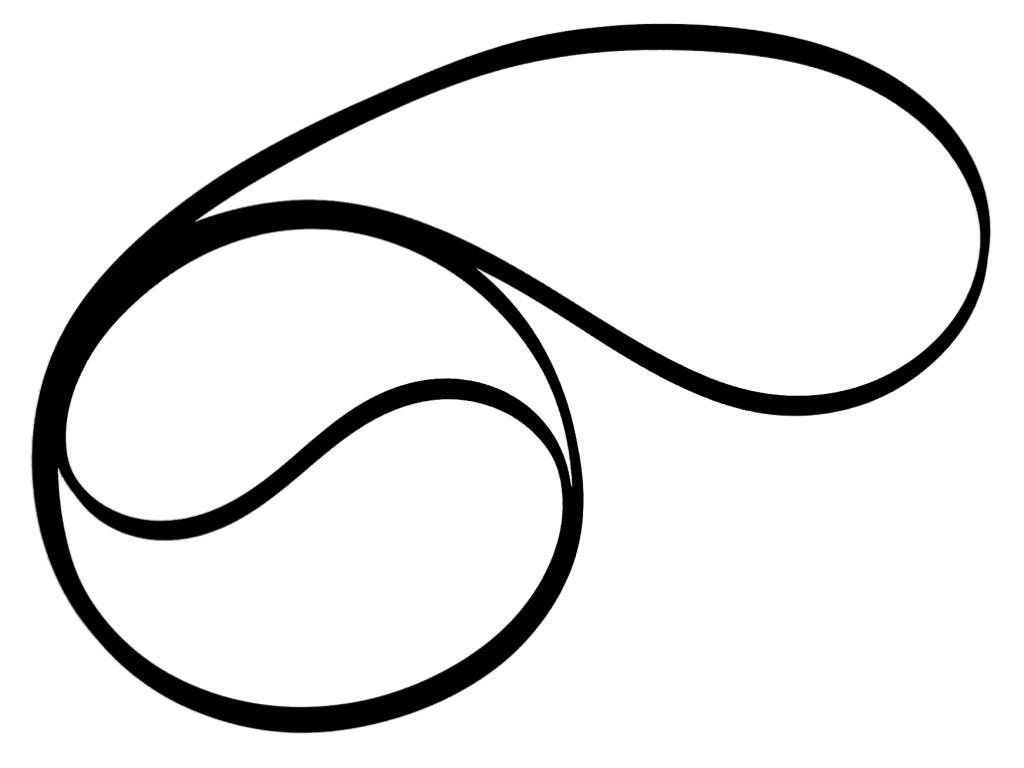 1024x768 Turntable Drive Belt