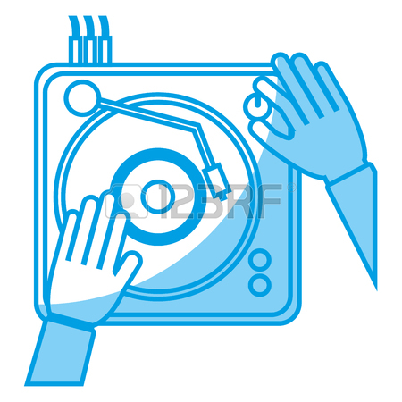 450x450 789 Turntable Vector Cliparts, Stock Vector And Royalty Free