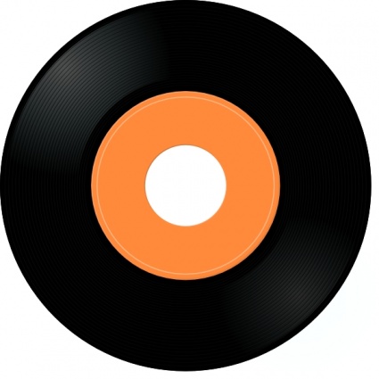 425x425 Turntables Clipart