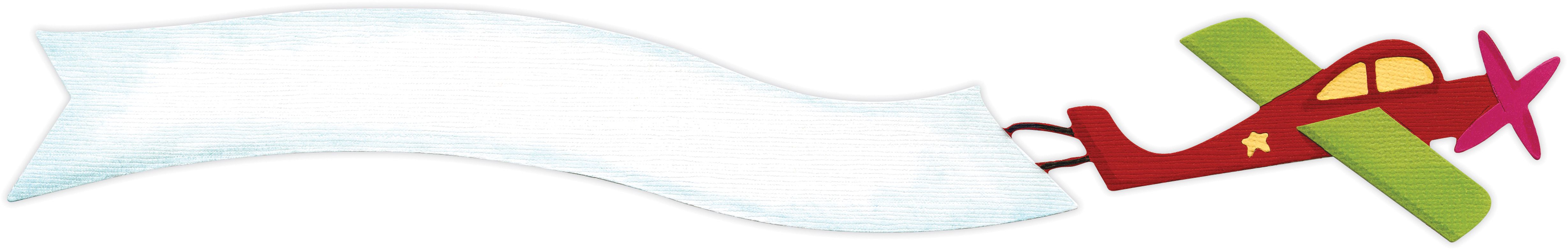 4916x784 Airplane Clipart Banner Clipart