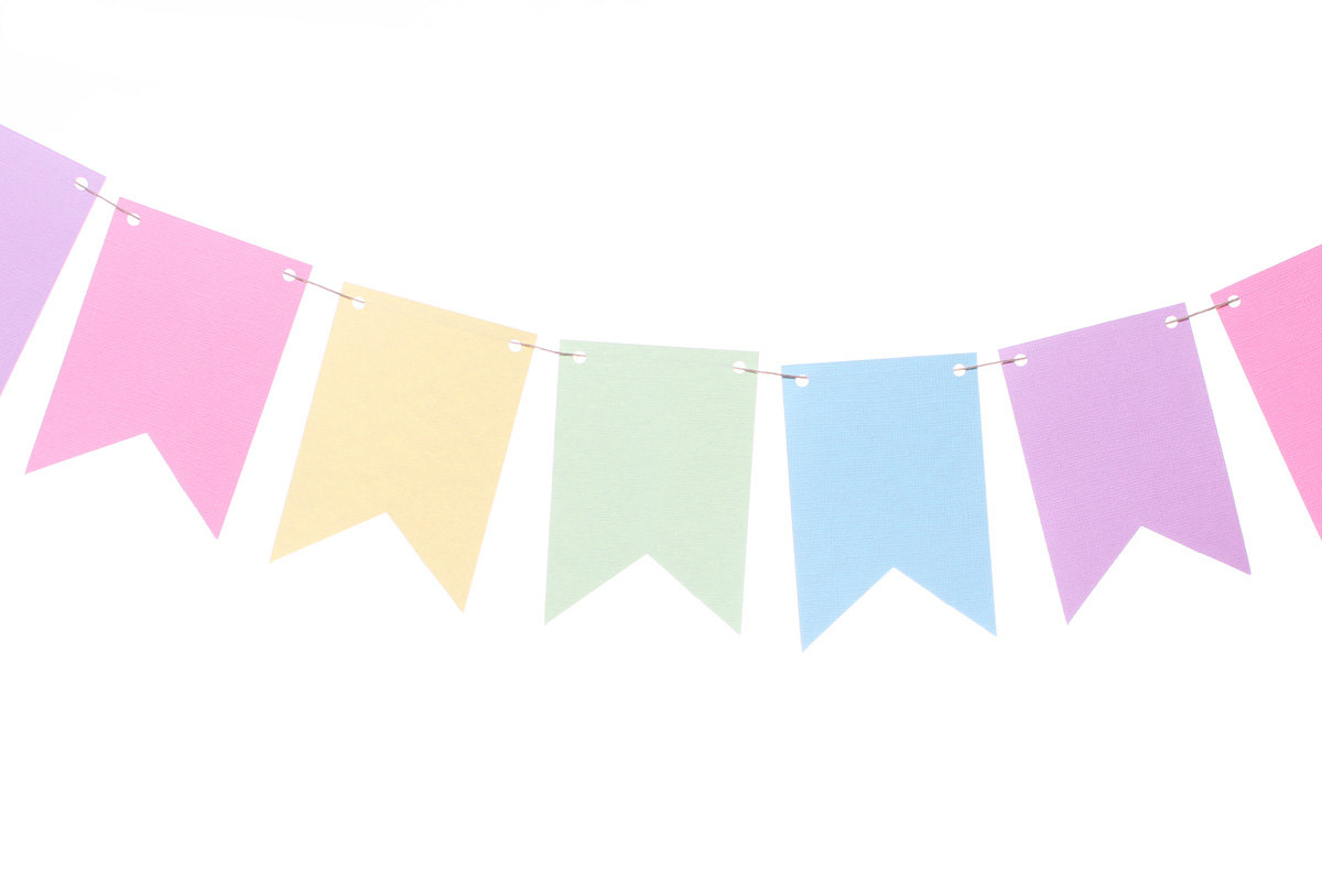 1200x800 Flag Clipart Pastel