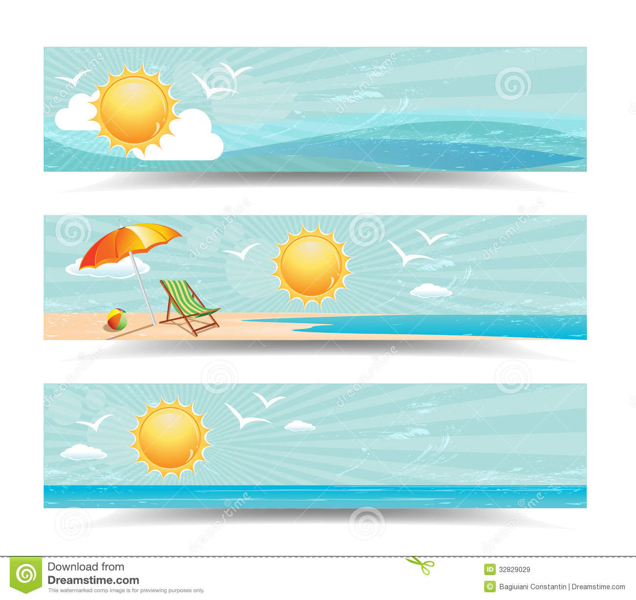 1300x1227 Summer Clipart Summer Banner