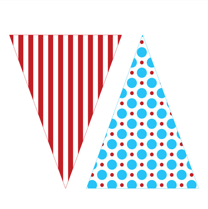664x667 Triangle Banner Clipart
