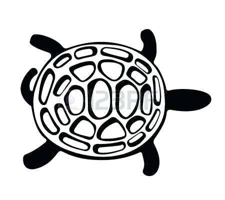 450x400 Turtle Clipart Swamp Turtle Sea Turtle Clip Art Outline Memocards.co