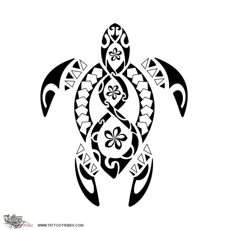 736x736 Hawaiian Turtle Tattoos With Meanings