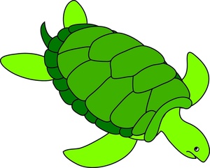 300x241 Cartoon Sea Turtle In Cartoons Clipart 2 Image 3