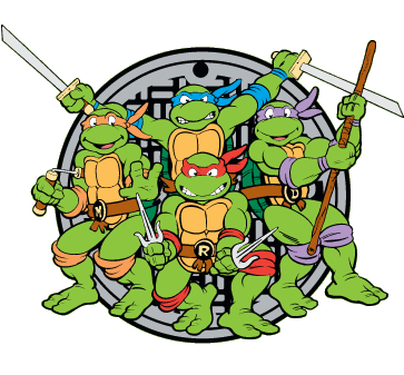 363x337 Teenage Mutant Ninja Turtles (1987) (Western Animation)