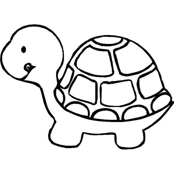 Turtle Clipart Black And White | Free download on ClipArtMag