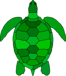 258x297 Turtle Clip Art