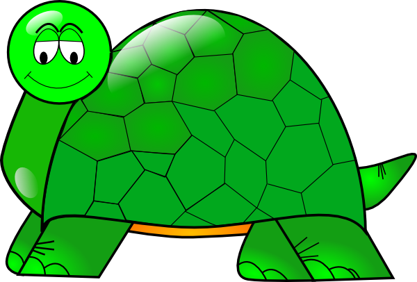 600x406 Turtle Clip Art