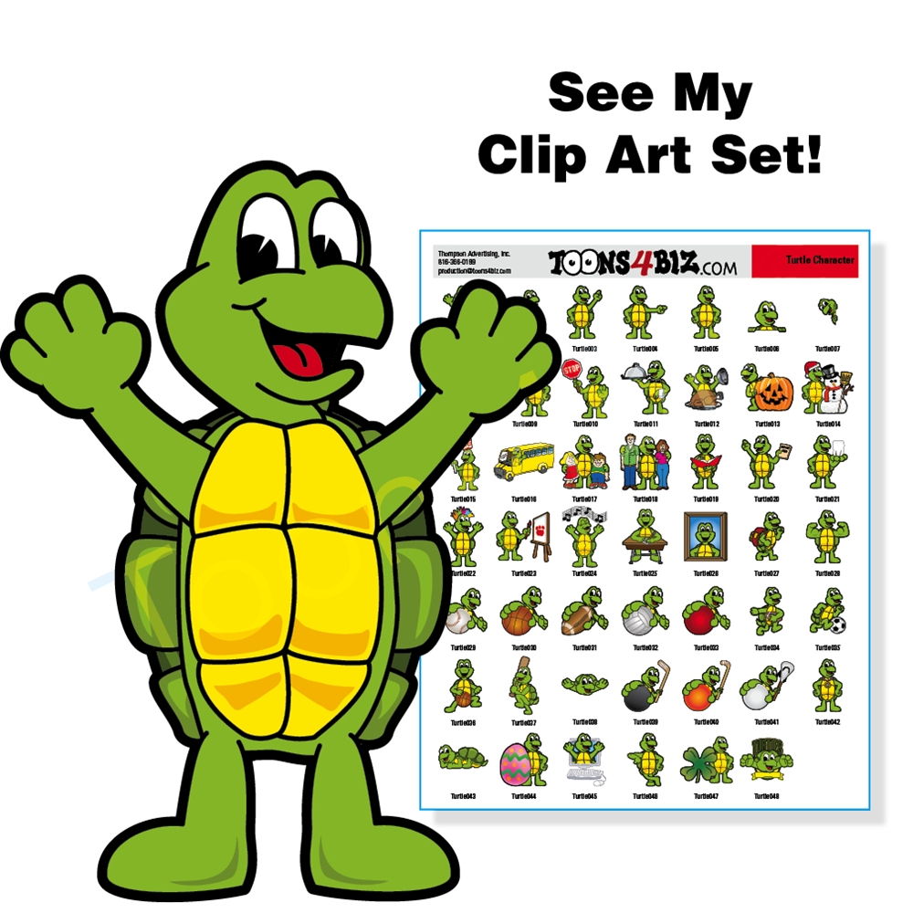 1000x1000 Turtle Clipart Detective