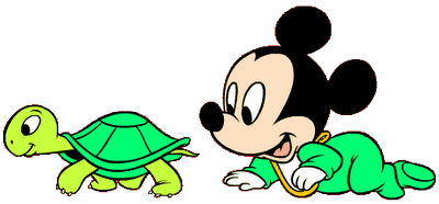 400x186 Baby Turtle Clip Art Clipart Image