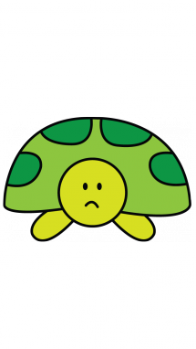 215x382 How To Draw Turtle For Toddlers, Animals, For Children, Easy Step