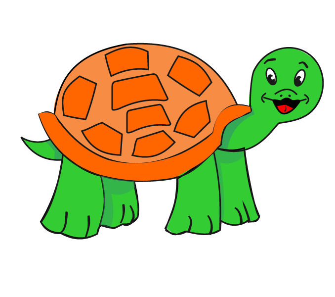 678x600 How To Draw A Turtle Easy Step By Step Drawing Guides