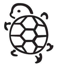 236x275 Hawaiian Turtle Outline Clipart Panda