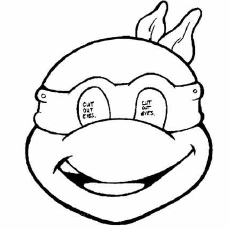 230x230 Top 25 Free Printable Ninja Turtles Coloring Pages Online