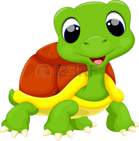 443x450 Cute Turtle Cartoon Royalty Free Cliparts, Vectors, And Stock